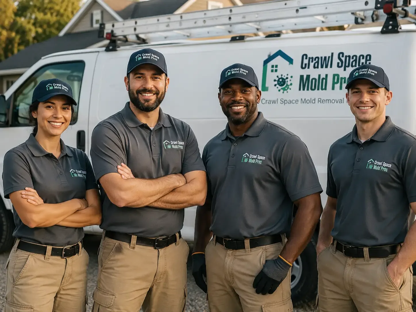 Crawl Space Mold Removal company in Ulen, MN